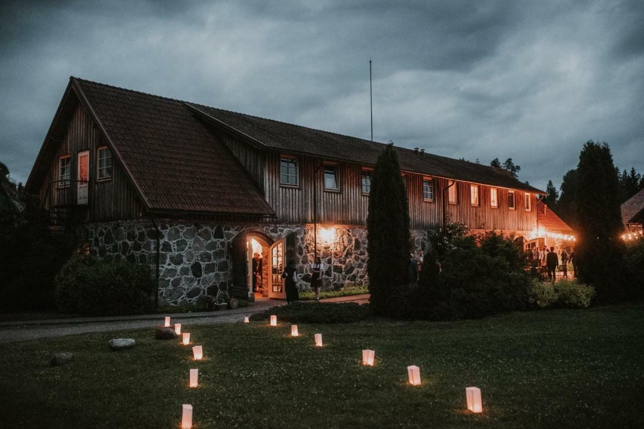 Marcienas Muiza & Spa Exterior foto